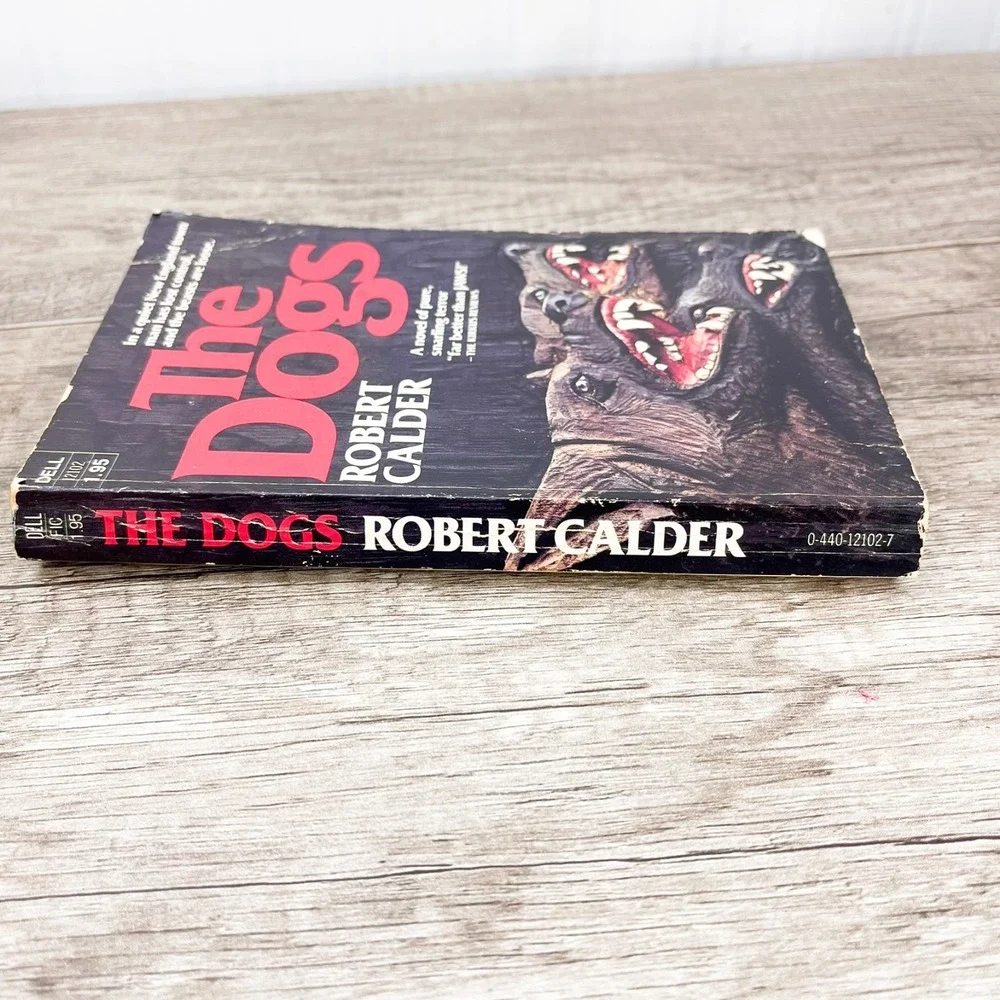 The Dogs By Robert Calder (Paperback, 1977) Dell Horror. - Picture 4 of 7